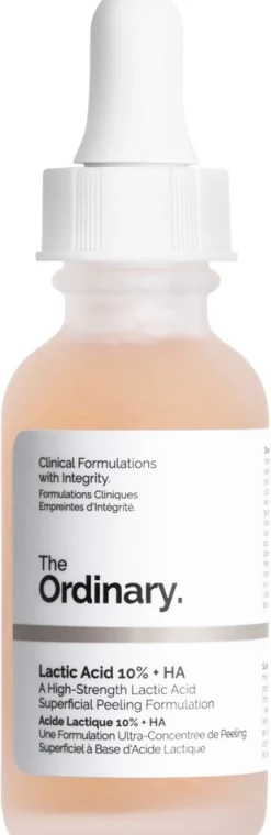 The Ordinary Lactic Acid 10% + HA 2% maitohappokuorinta 30 ml