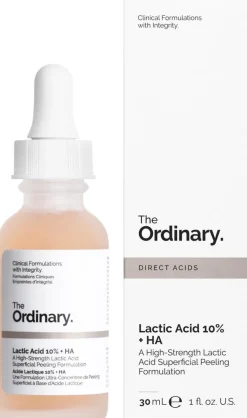 The Ordinary Lactic Acid 10% + HA 2% maitohappokuorinta 30 ml