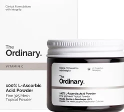 The Ordinary 100% L-Ascorbic Acid Powder jauhe 20 g