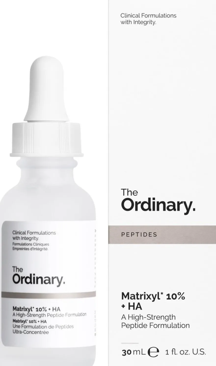 The Ordinary Matrixyl 10% + HA tiiviste 30 ml