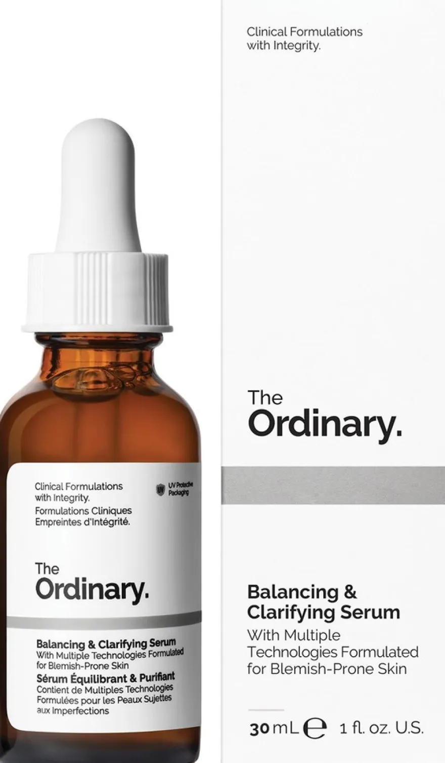 The Ordinary Natural Balancing & Clarifying Seerumi 30 ml