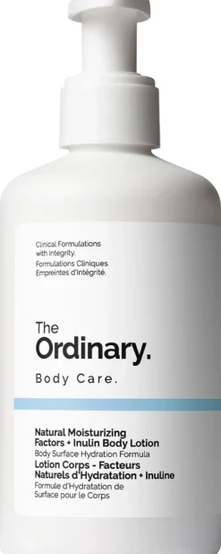 The Ordinary Natural Moisturizing Factor + Inulin Body Lotion vartalovoide 240 ml