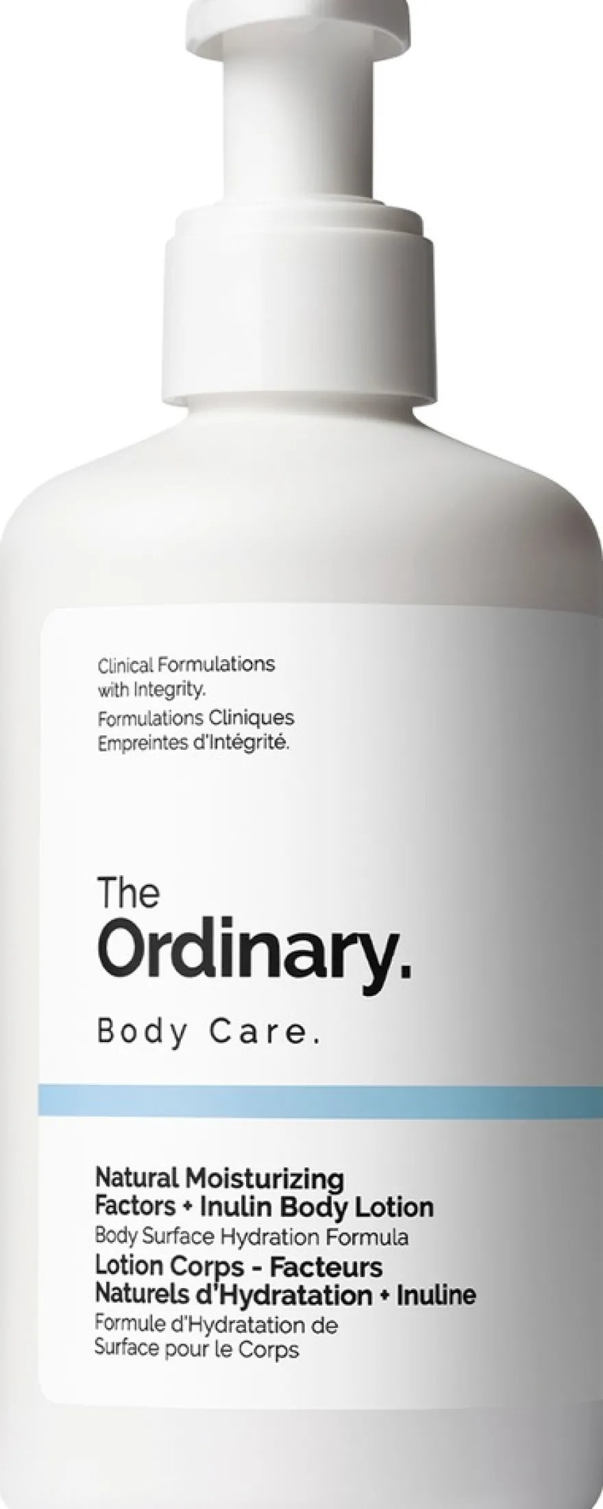 The Ordinary Natural Moisturizing Factor + Inulin Body Lotion vartalovoide 240 ml