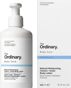 The Ordinary Natural Moisturizing Factor + Inulin Body Lotion vartalovoide 240 ml