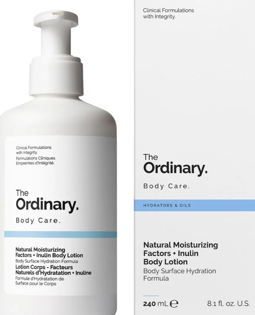 The Ordinary Natural Moisturizing Factor + Inulin Body Lotion vartalovoide 240 ml