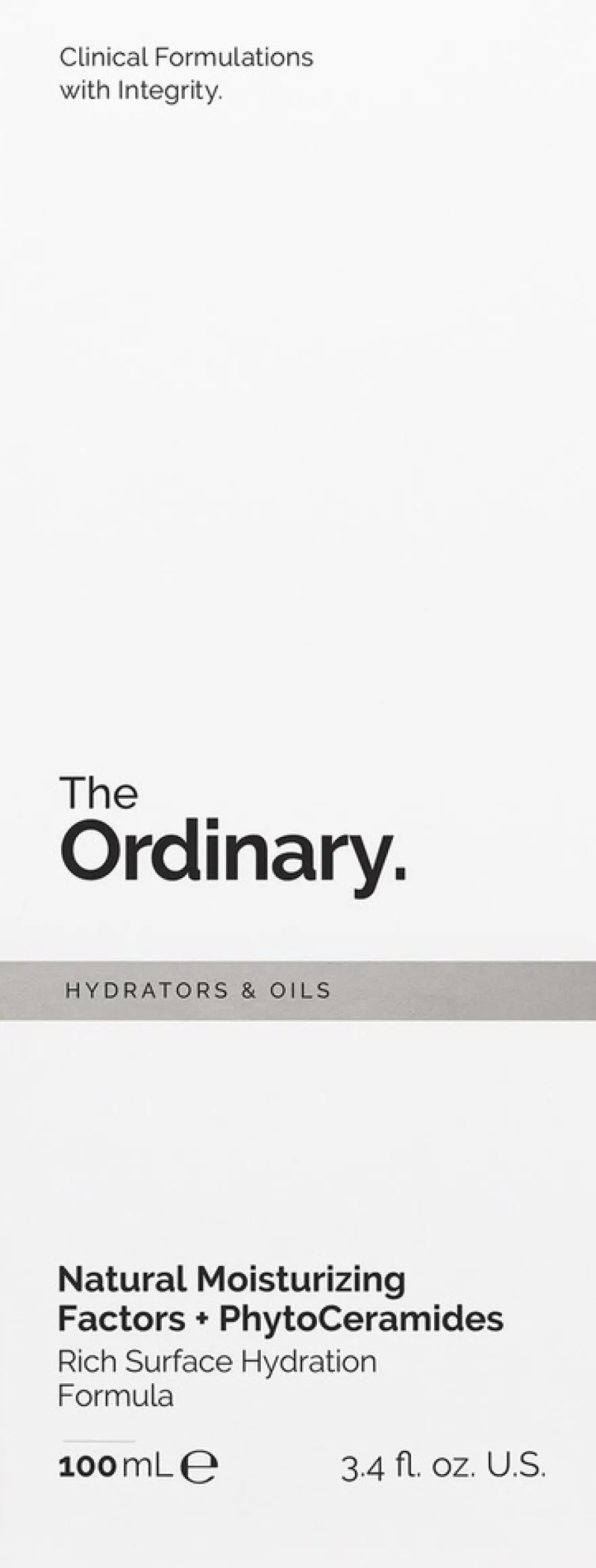 The Ordinary Natural Moisturizing Factors + PhytoCeramides kosteusvoide 100 ml