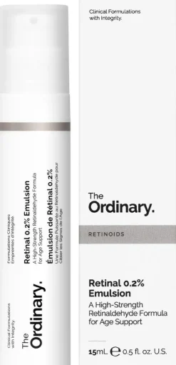 The Ordinary Natural Retinal 0.2% Emulsion kosteusvoide 15 ml