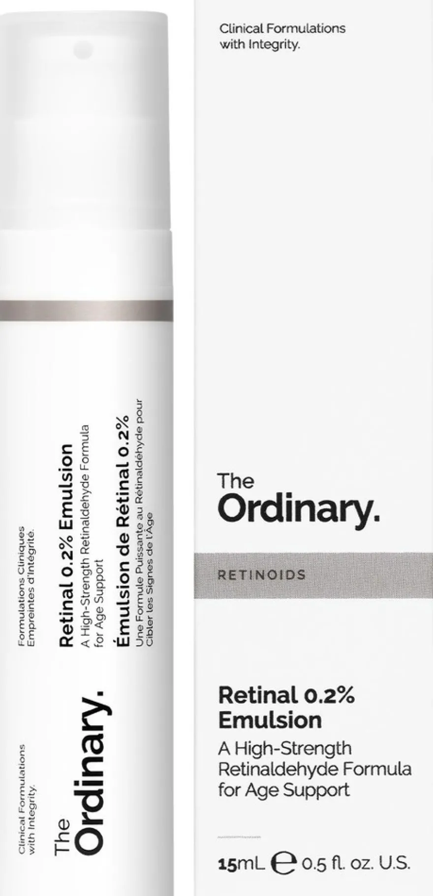 The Ordinary Natural Retinal 0.2% Emulsion kosteusvoide 15 ml