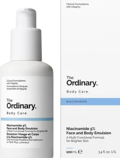 The Ordinary Niacinamide 5% Face and Body Emulsion kosteus emulsio 100 ml