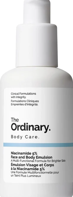 The Ordinary Niacinamide 5% Face and Body Emulsion kosteus emulsio 100 ml