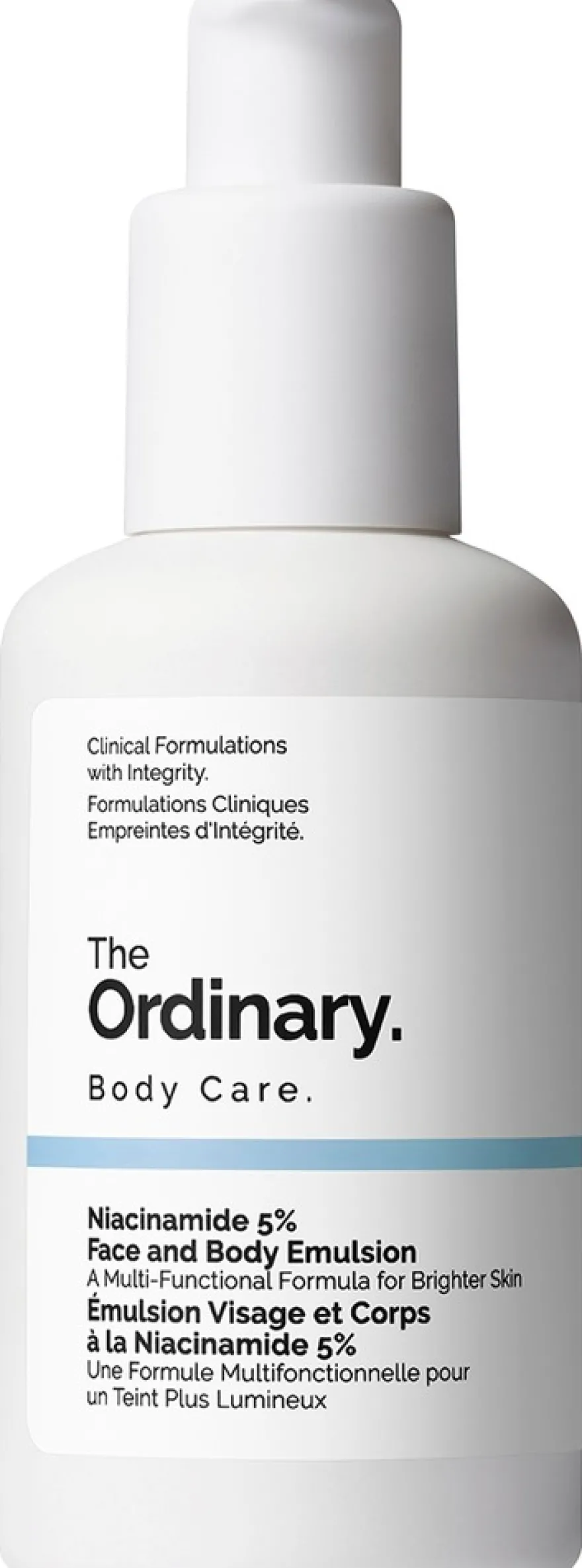 The Ordinary Niacinamide 5% Face and Body Emulsion kosteus emulsio 100 ml