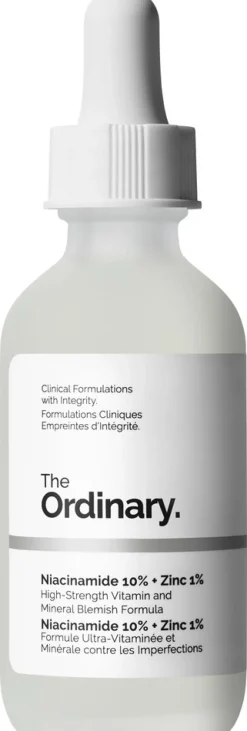The Ordinary Niacinamide 10% + Zinc 1% seerumi 60 ml