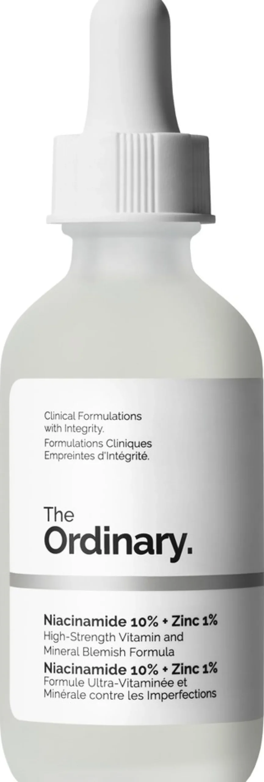 The Ordinary Niacinamide 10% + Zinc 1% seerumi 60 ml