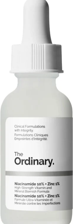The Ordinary Niacinamide 10% + Zinc 1% liuos 30 ml
