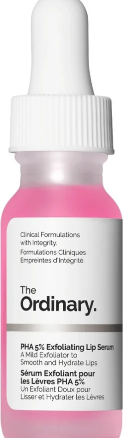 The Ordinary PHA 5% Exfoliating Lip Serum huuliseerumi 15 ml