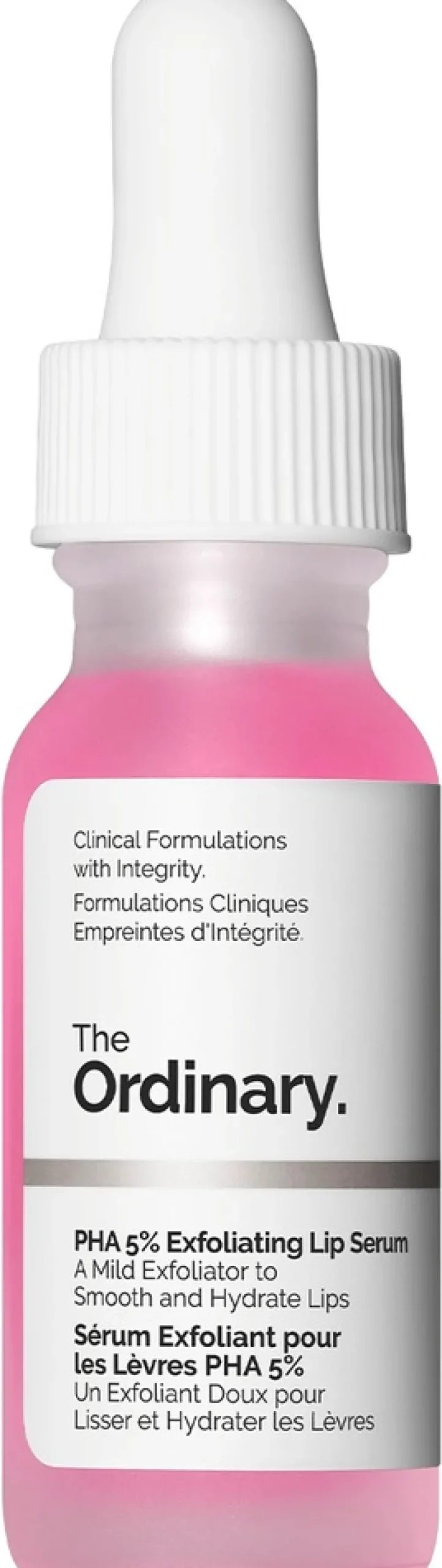 The Ordinary PHA 5% Exfoliating Lip Serum huuliseerumi 15 ml