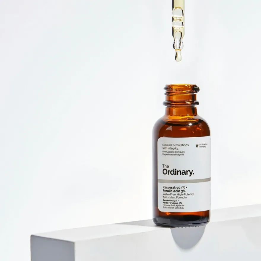 The Ordinary Resveratrol 3% + Ferulic Acid 3% liuos 30 ml