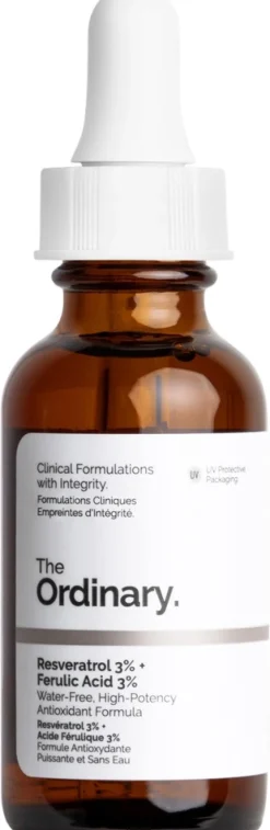 The Ordinary Resveratrol 3% + Ferulic Acid 3% liuos 30 ml