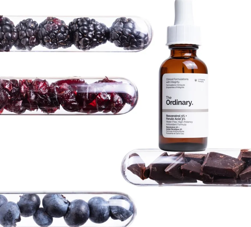The Ordinary Resveratrol 3% + Ferulic Acid 3% liuos 30 ml