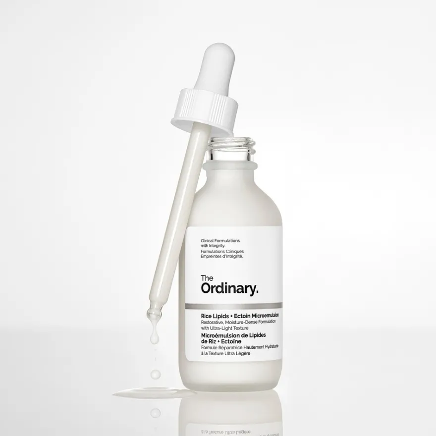 The Ordinary Rice Lipids + Ectoin Microemulsion 60 ml kosteusvoide