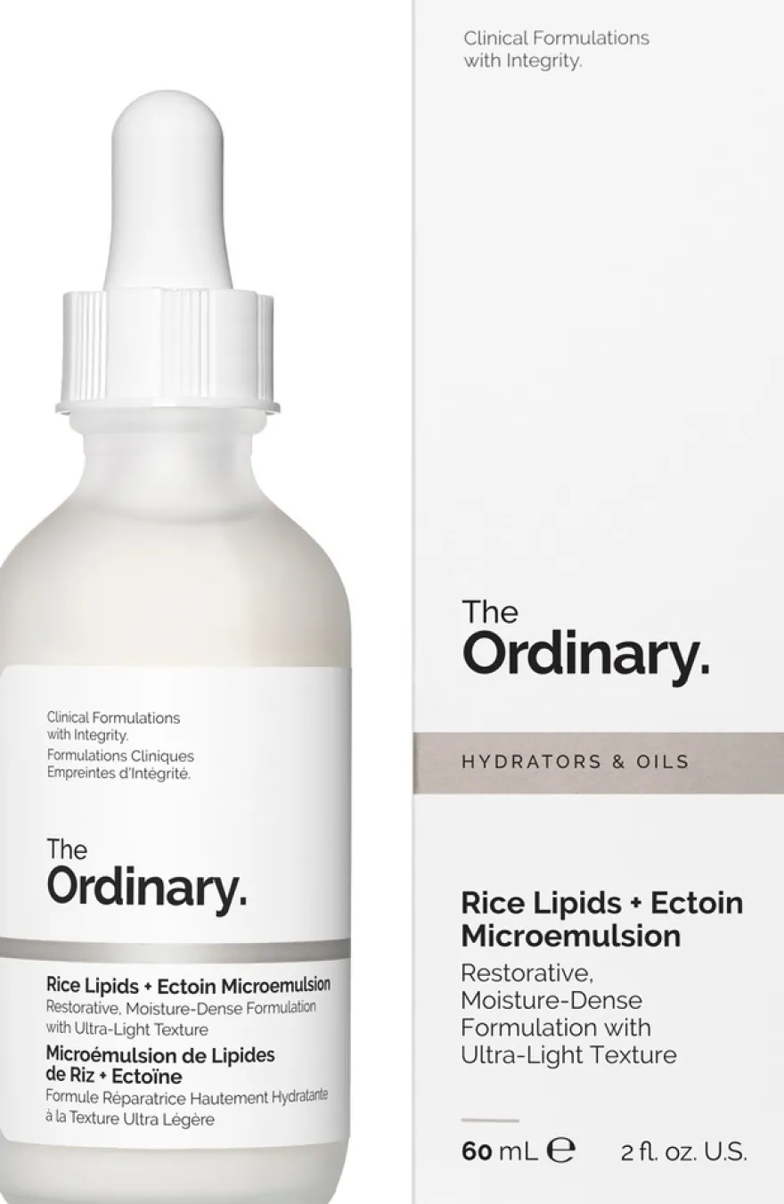 The Ordinary Rice Lipids + Ectoin Microemulsion 60 ml kosteusvoide