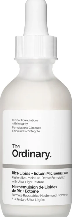 The Ordinary Rice Lipids + Ectoin Microemulsion 60 ml kosteusvoide