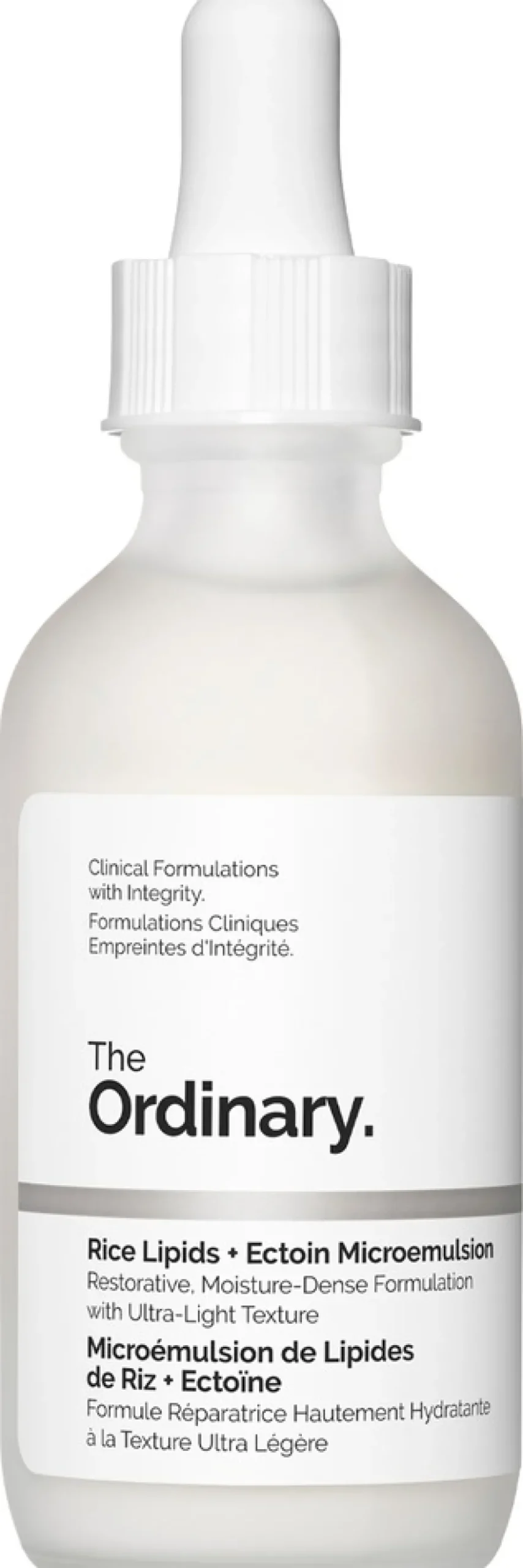 The Ordinary Rice Lipids + Ectoin Microemulsion 60 ml kosteusvoide