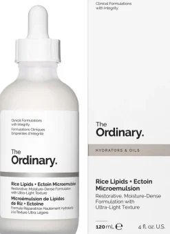 The Ordinary Rice Lipids + Ectoin Microemulsion 120 ml kosteusvoide