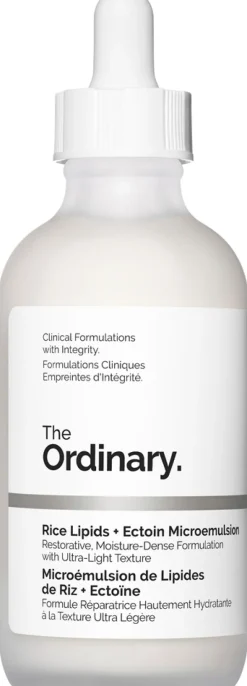 The Ordinary Rice Lipids + Ectoin Microemulsion 120 ml kosteusvoide