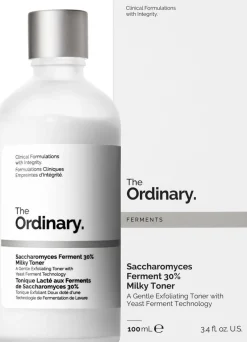 The Ordinary Saccharomyces Ferment 30 % Milky Toners kasvovesi 100 ml