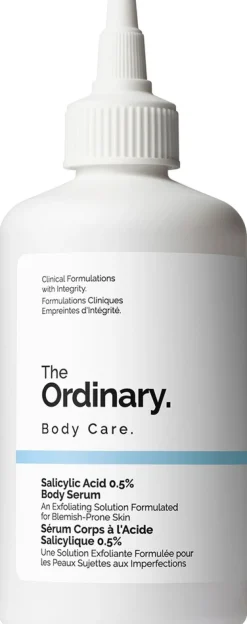 The Ordinary Salicylic Acid 0.5 % Body serum vartaloseerumi 240 ml