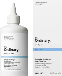 The Ordinary Salicylic Acid 0.5 % Body serum vartaloseerumi 240 ml