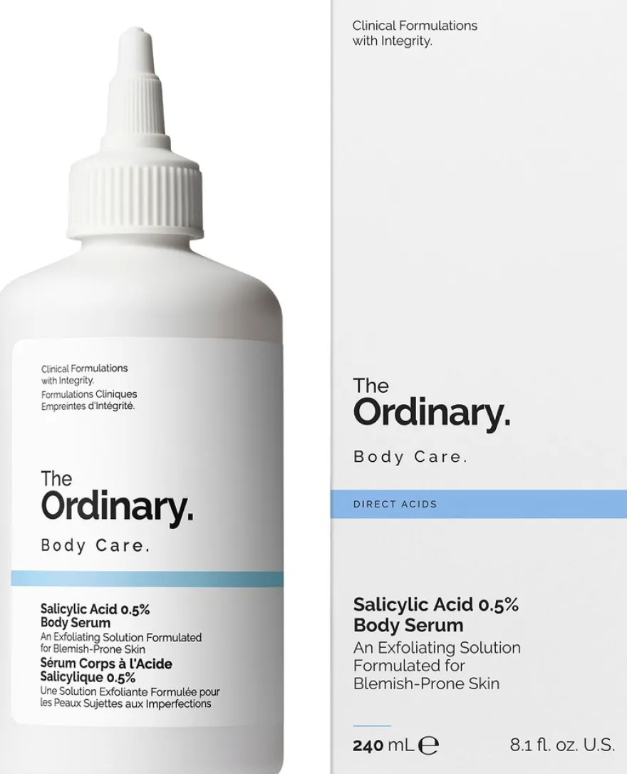The Ordinary Salicylic Acid 0.5 % Body serum vartaloseerumi 240 ml