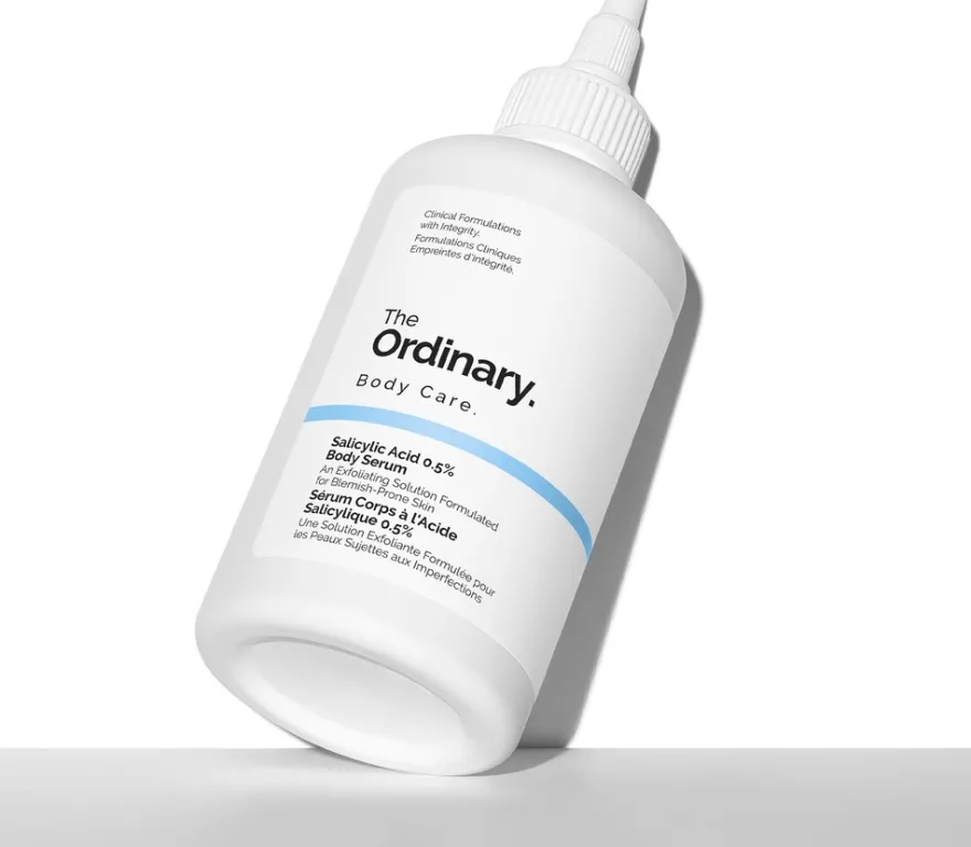 The Ordinary Salicylic Acid 0.5 % Body serum vartaloseerumi 240 ml