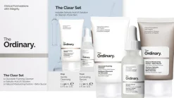 The Ordinary The Clear Set ihonhoitopakkaus 30 ml