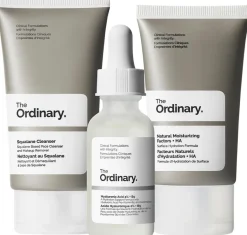 The Ordinary The Daily Set ihonhoitopakkaus