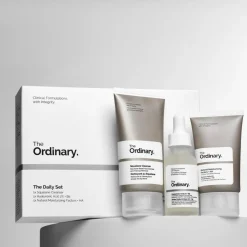 The Ordinary The Daily Set ihonhoitopakkaus