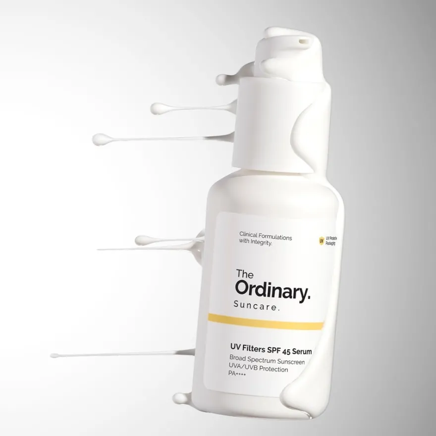 The Ordinary UV Filters SPF 45 Serum aurinkosuoja kasvoille 60 ml