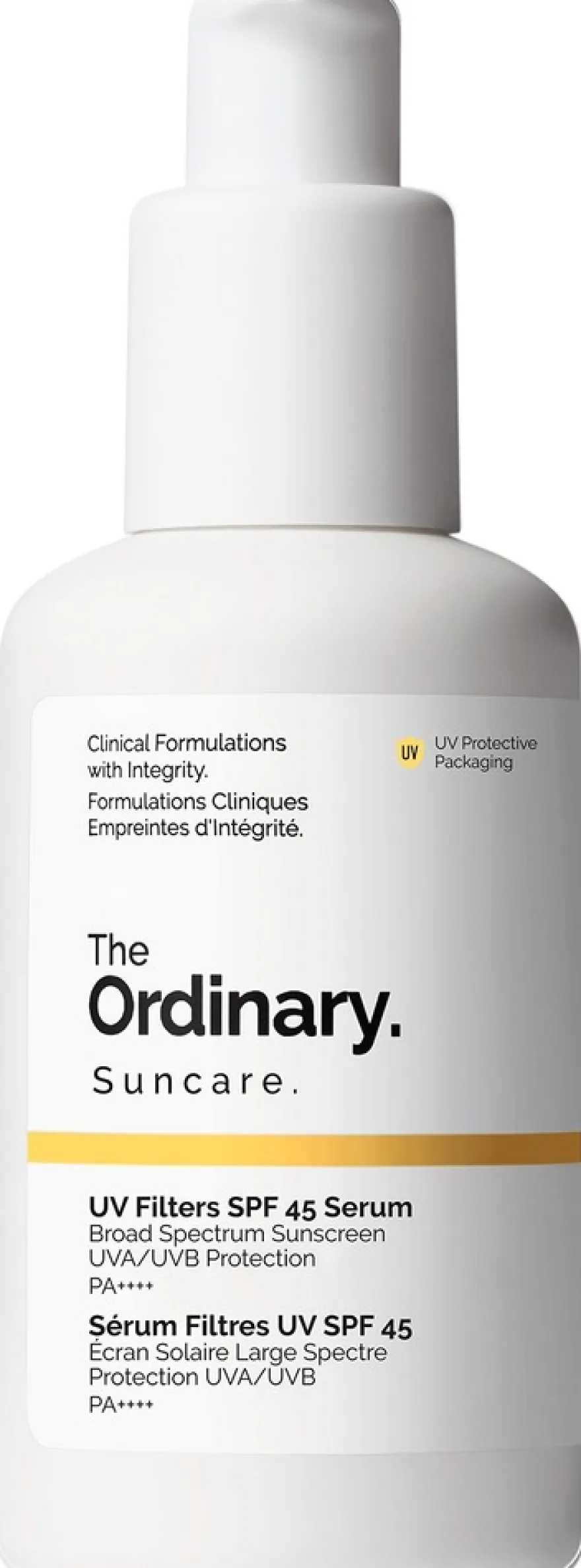 The Ordinary UV Filters SPF 45 Serum aurinkosuoja kasvoille 60 ml