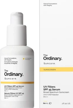 The Ordinary UV Filters SPF 45 Serum aurinkosuoja kasvoille 60 ml