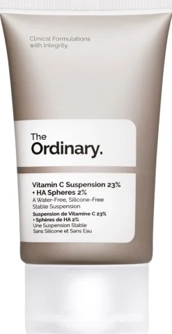 The Ordinary Vitamin C Suspension 23% + HA Spheres 2% liuos 30 ml