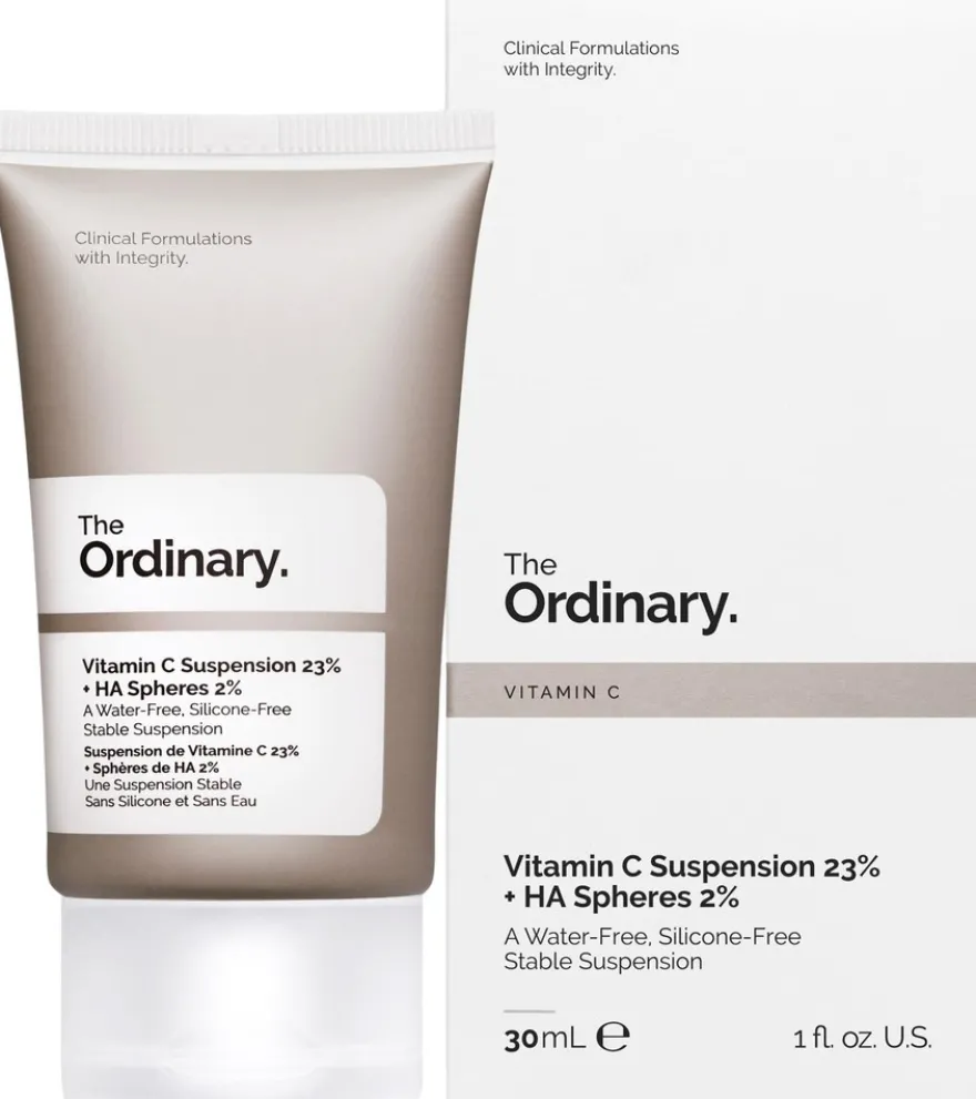 The Ordinary Vitamin C Suspension 23% + HA Spheres 2% liuos 30 ml