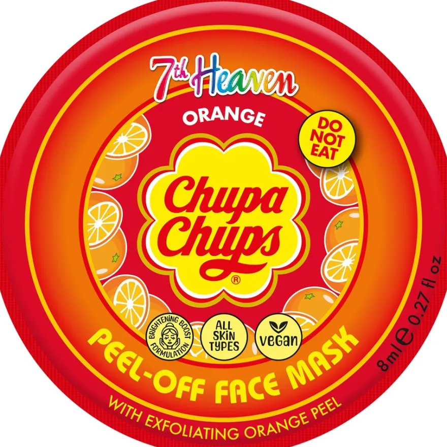 7th Heaven Chupa Chups Orange Peel-off mask 8ml