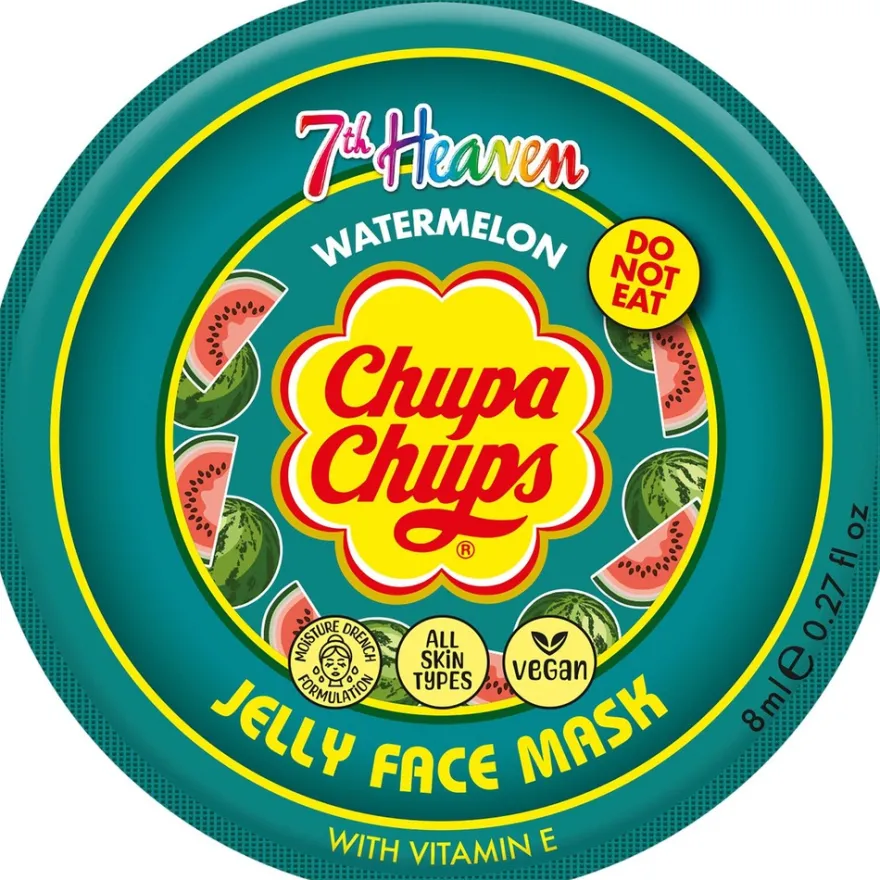 7th Heaven Chupa Chups Watermelon Jelly Mask 8ml