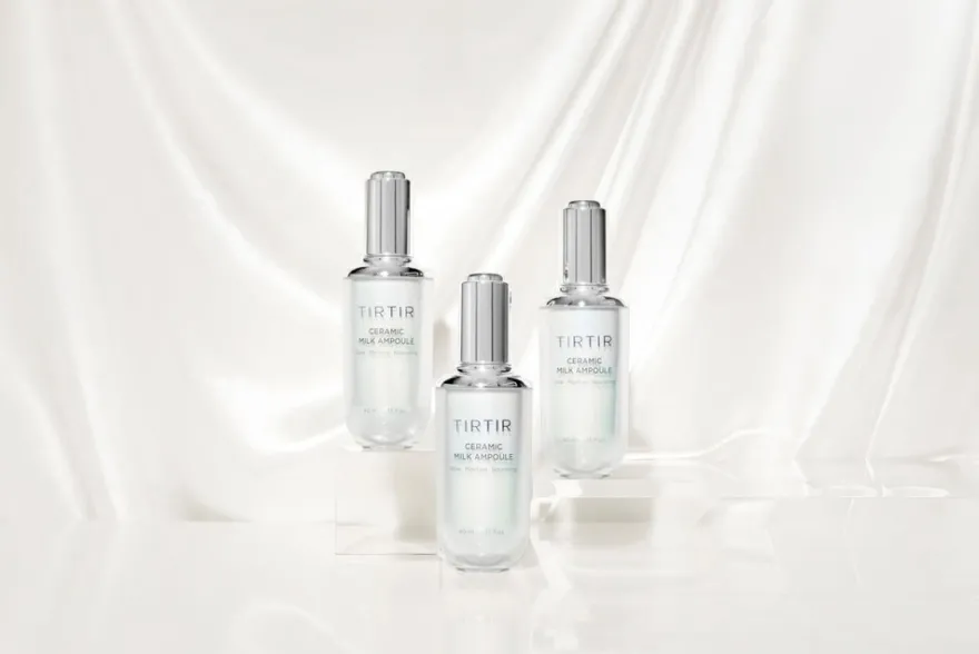 TIRTIR Ceramic Milk Ampoule seerumi 40 ml