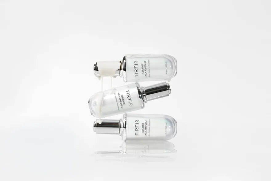TIRTIR Ceramic Milk Ampoule seerumi 40 ml