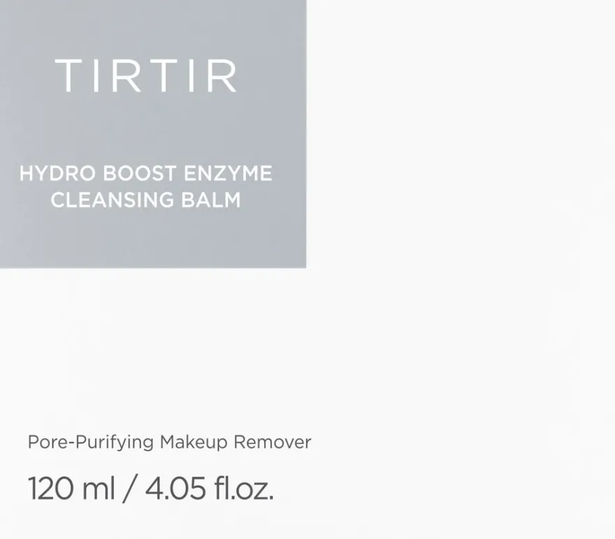 Tirtir Hydro Boost Enzyme -puhdistusbalmi 120 ml