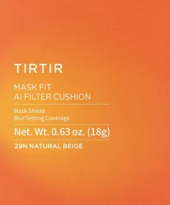 Tirtir Mask Fit AI Cushion -meikkivoide 18 g