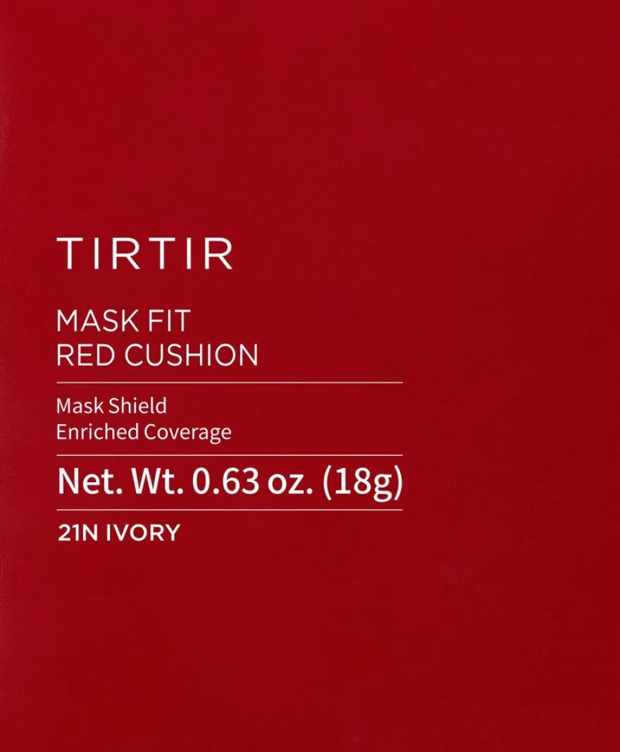 TIRTIR Mask Fit Red Cushion meikkivoide 18 g