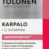 Tolonen Karpalo + C-vitamiini 60kaps